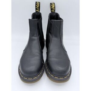 Dr Martens 2976 Chelsea Boots Black Leather US 7 Women AirWair Gorpcore Grunge